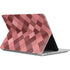 Autumn Red Geometric Surface Laptop Studio Skin